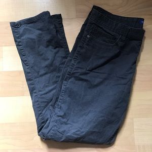 Gray English laundry jeans